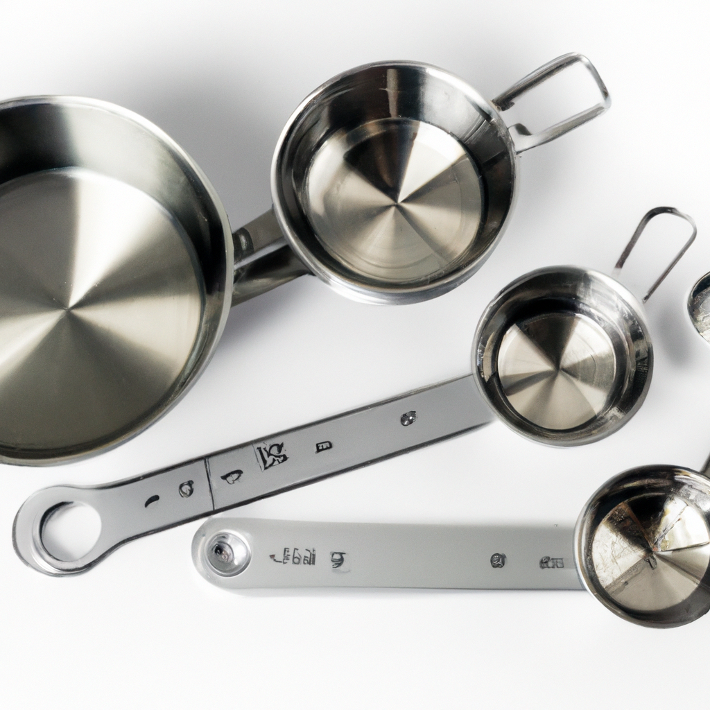 What Are The 5 Measuring Tools For Cooking?