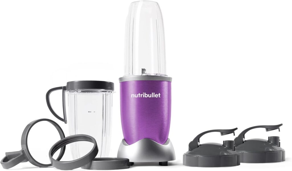 NutriBullet NB9-1301PUR Pro 13 Pcs Passion Purple, 900W, Violet